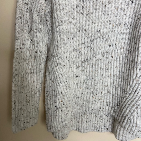Madewell Donegal Northfield Mockneck Wool Blend Sweater - Picture 5 of 7